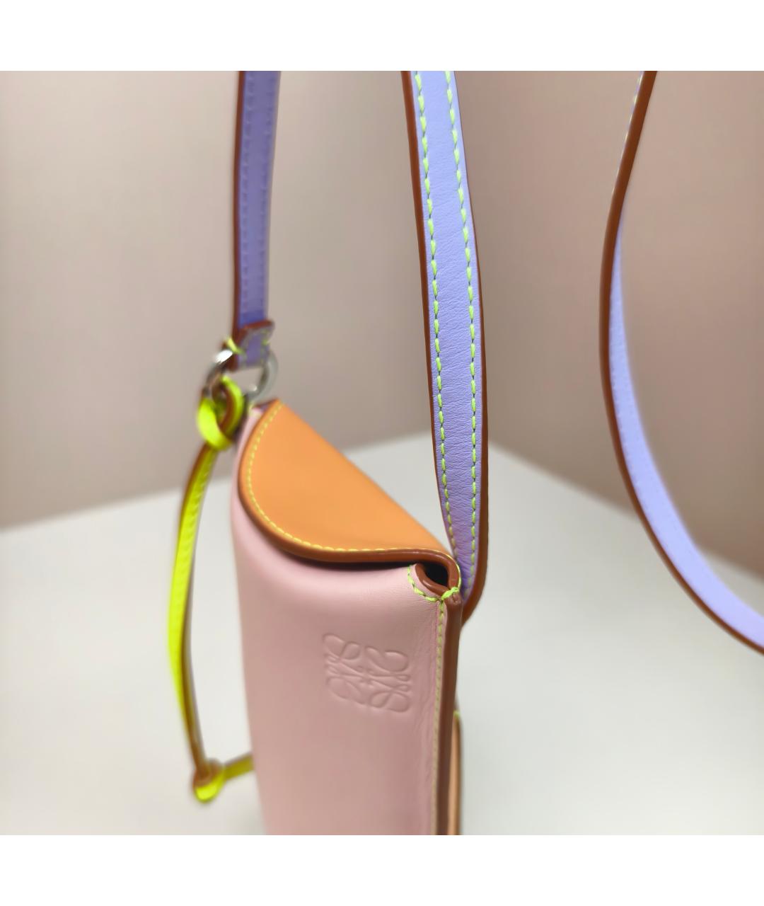 LOEWE Мульти кожаная сумка через плечо, фото 6