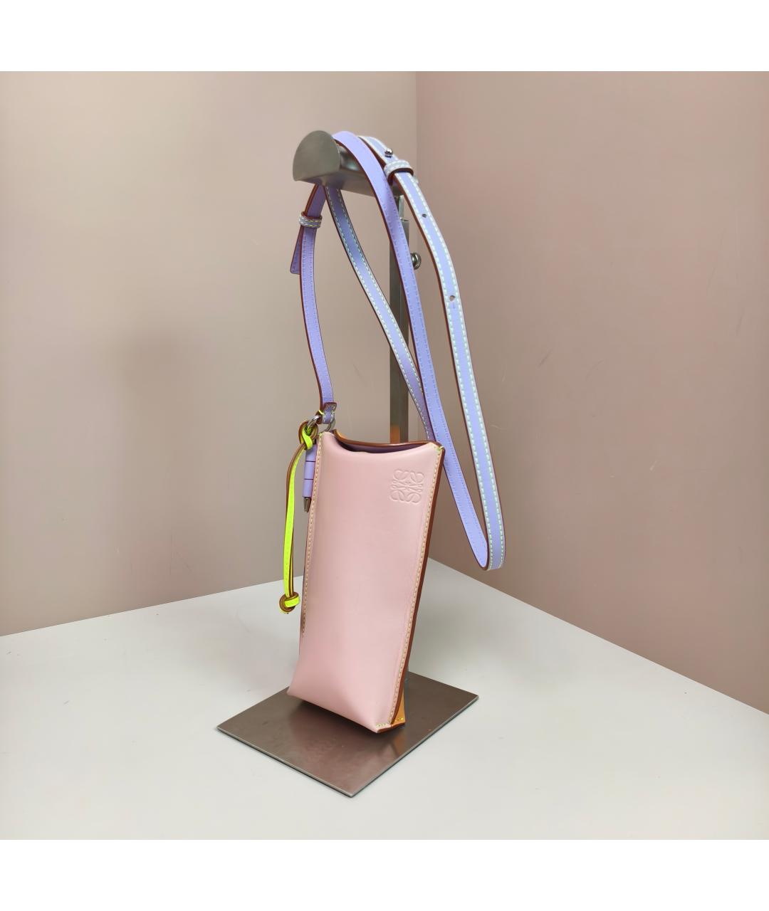 LOEWE Мульти кожаная сумка через плечо, фото 8