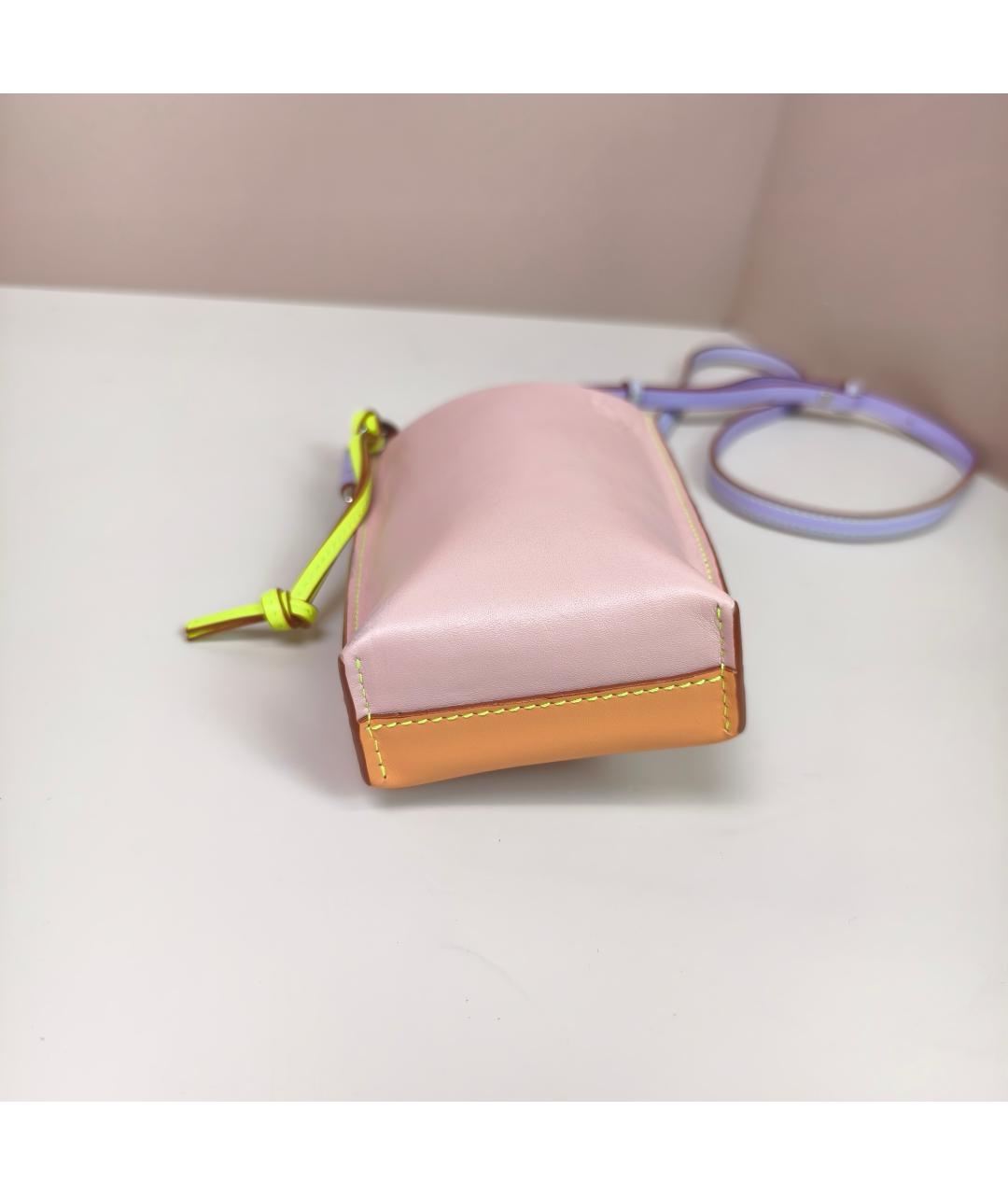 LOEWE Мульти кожаная сумка через плечо, фото 9