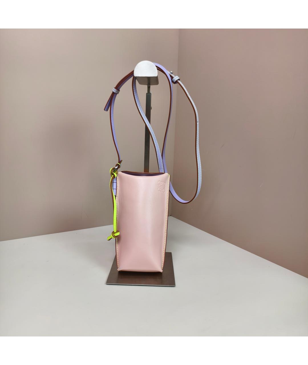 LOEWE Мульти кожаная сумка через плечо, фото 10