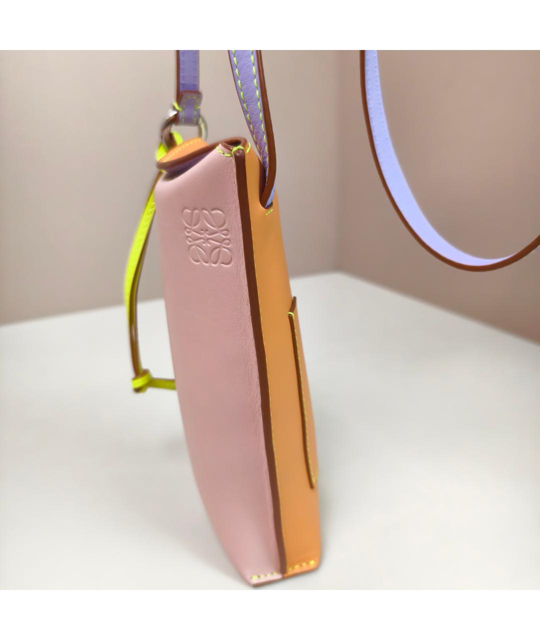 LOEWE Мульти кожаная сумка через плечо, фото 4