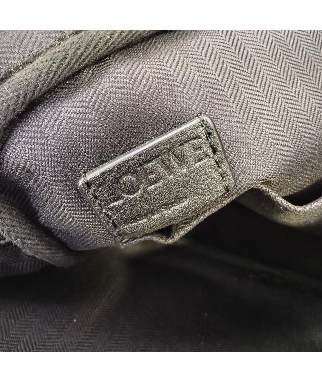 LOEWE Синяя деним сумка через плечо, фото 7