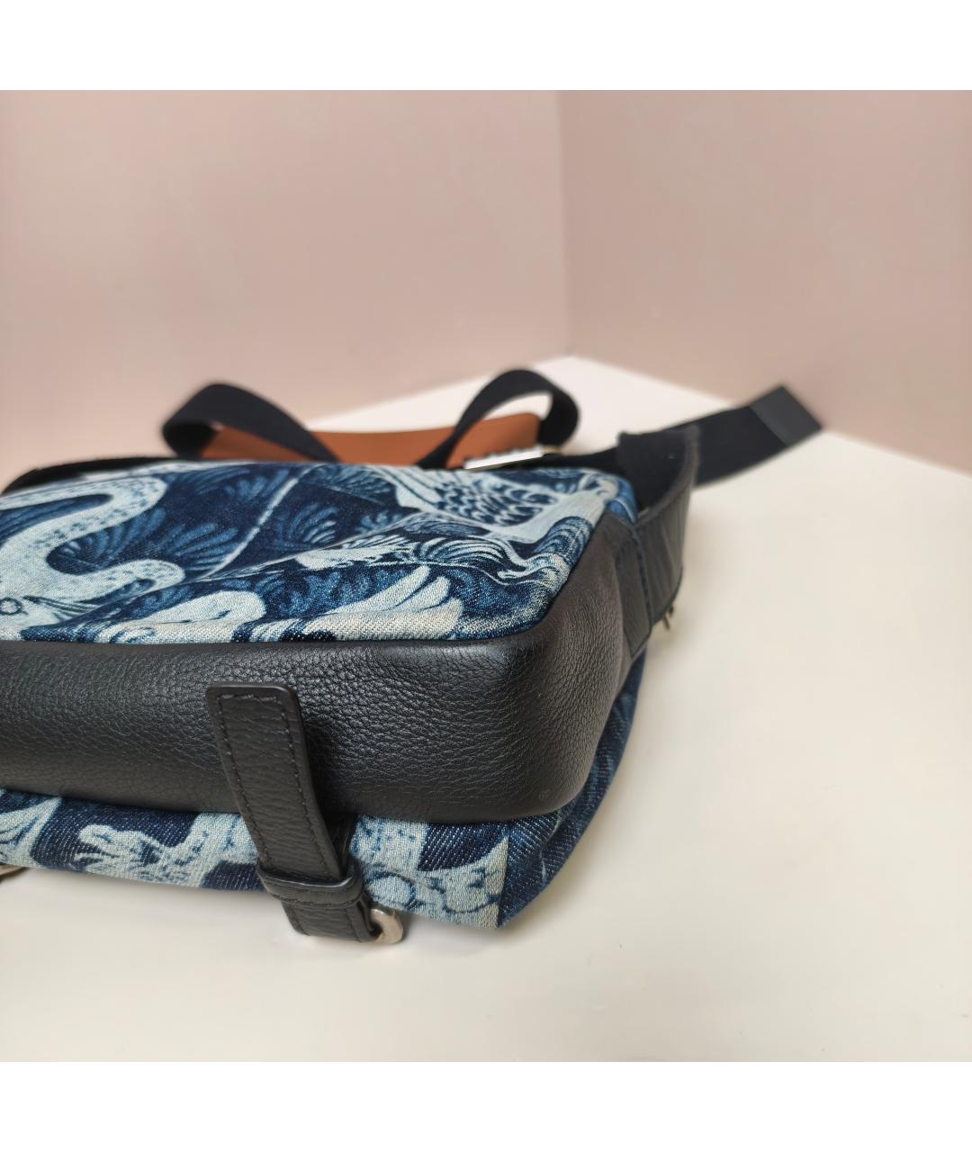 LOEWE Синяя деним сумка через плечо, фото 9