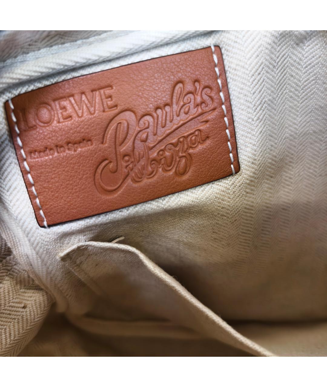 LOEWE Синяя сумка через плечо, фото 8