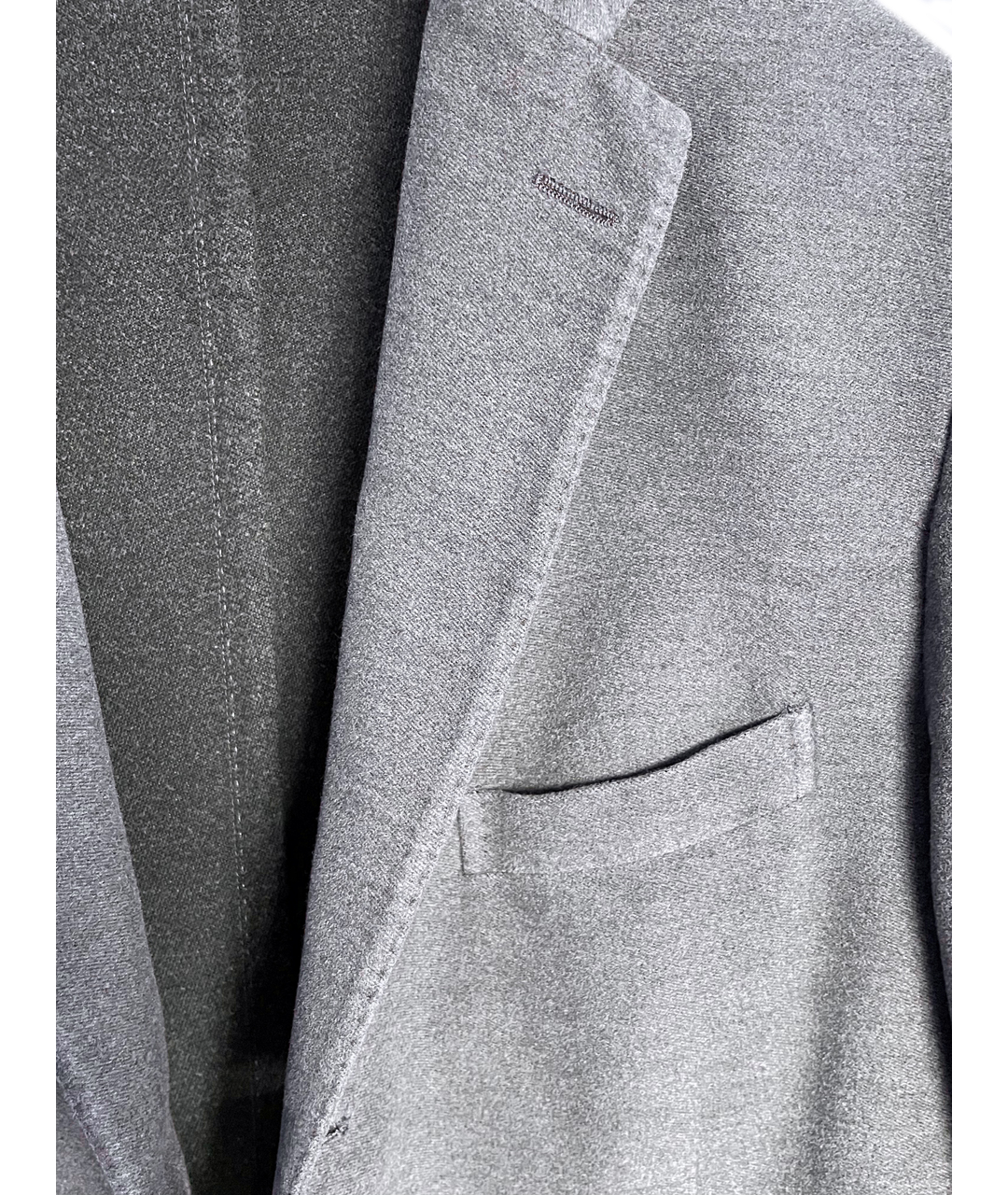 BOGLIOLI Серый вискозный пиджак, фото 4
