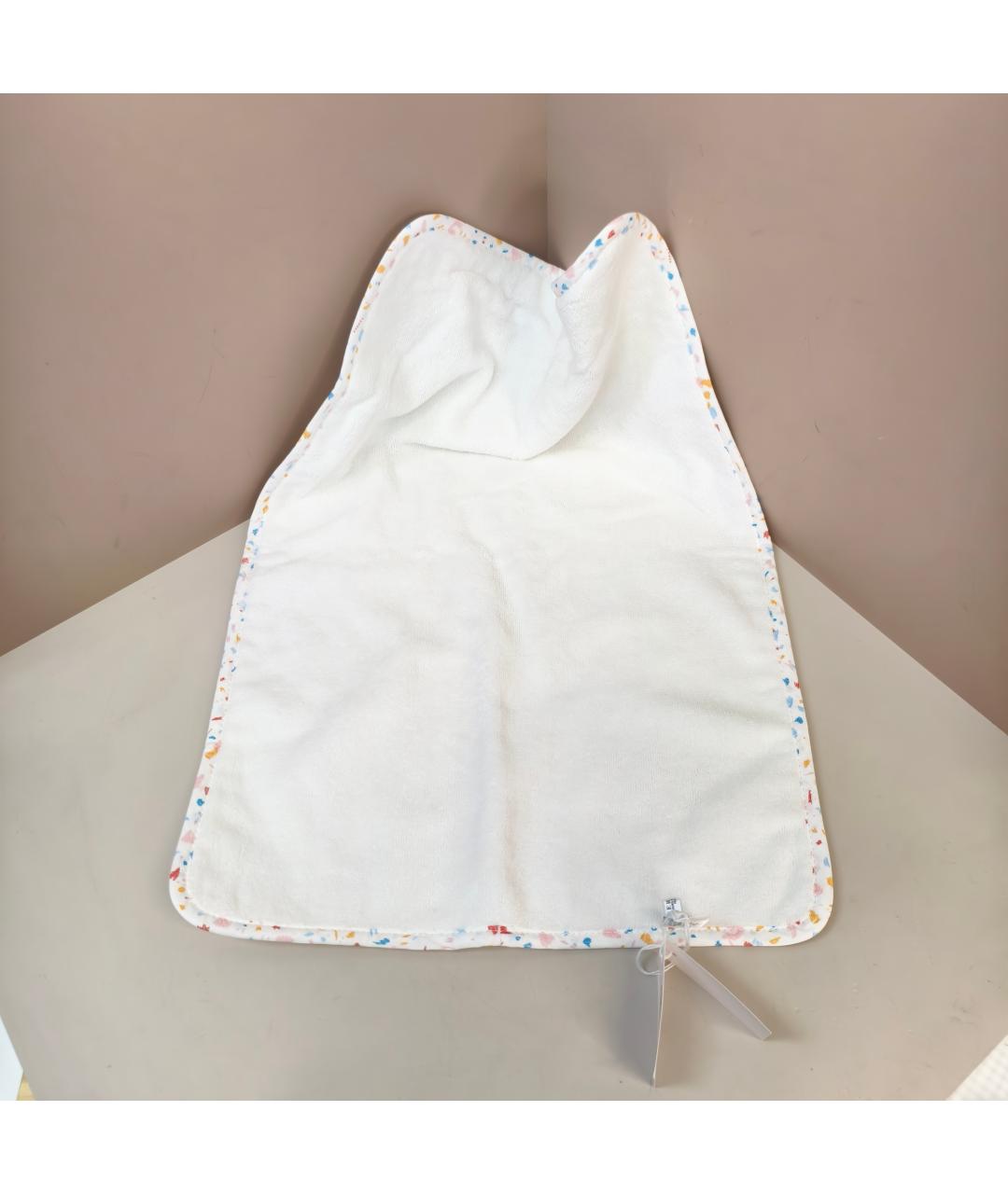 HERMES Голубая тканевая сумка тоут, фото 7