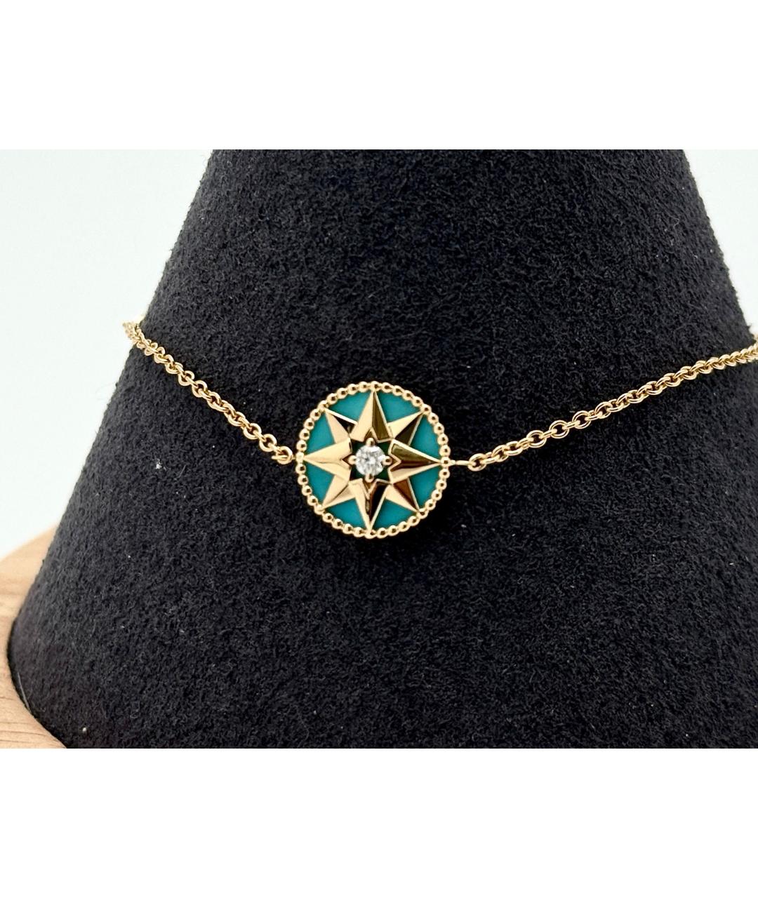 CHRISTIAN DIOR Золотой браслет из желтого золота, фото 4