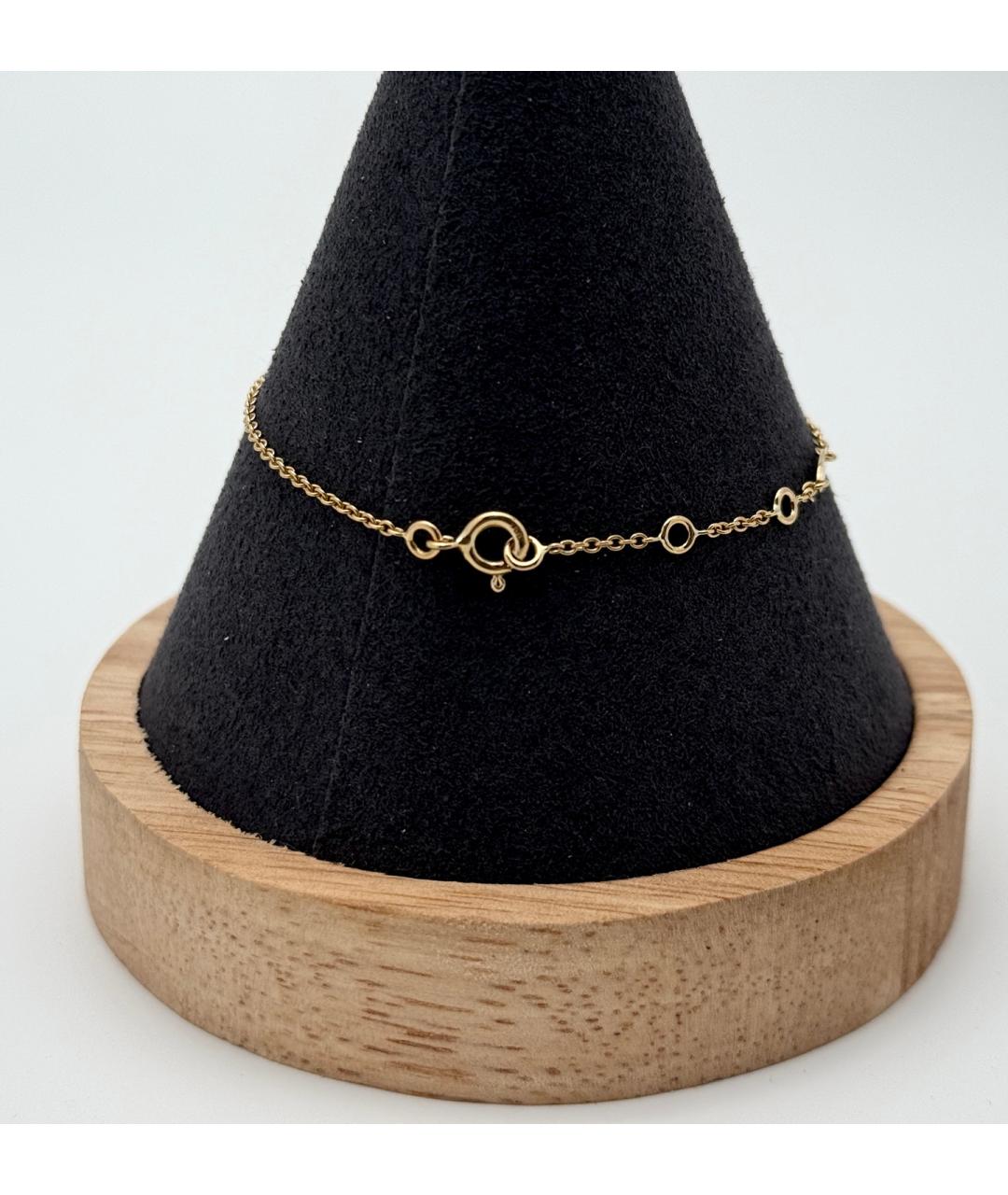 CHRISTIAN DIOR Золотой браслет из желтого золота, фото 2