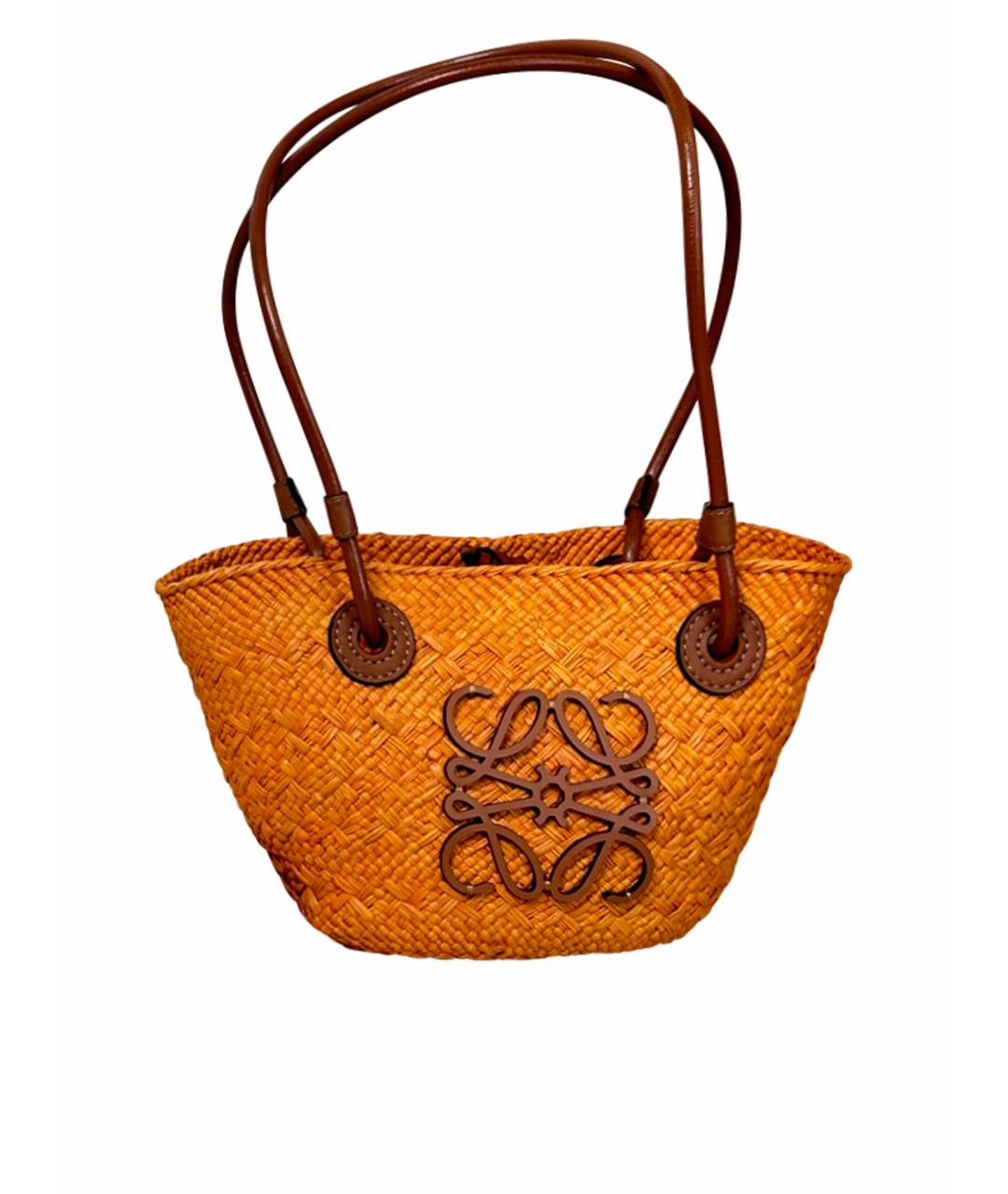 LOEWE Оранжевая сумка через плечо, фото 1