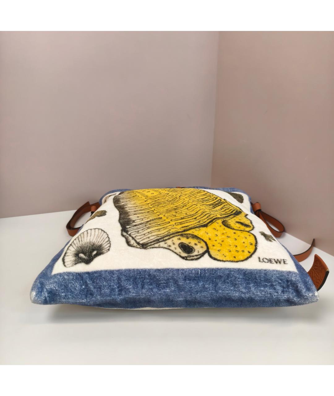LOEWE Мульти тканевая сумка через плечо, фото 7
