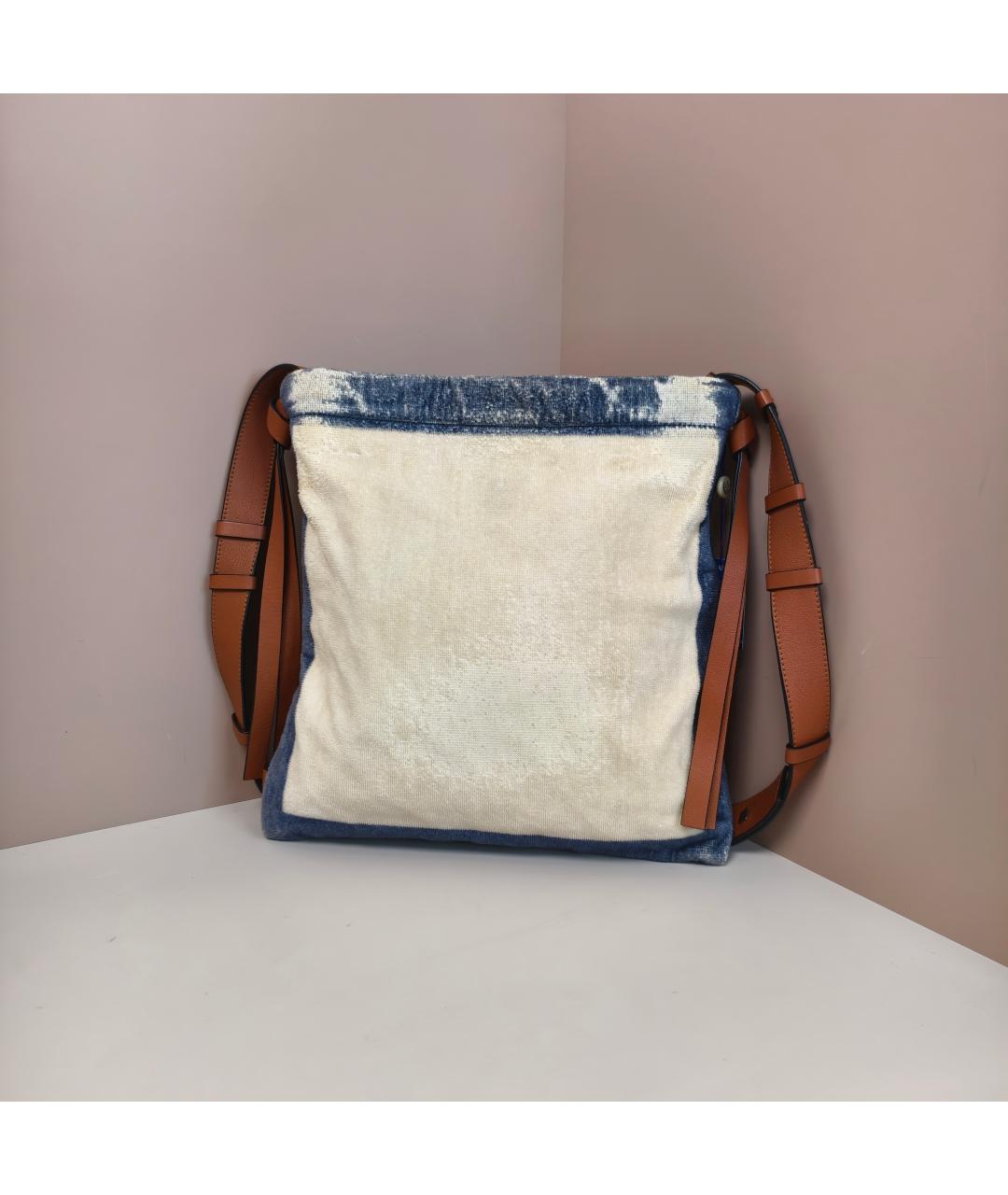 LOEWE Мульти тканевая сумка через плечо, фото 5