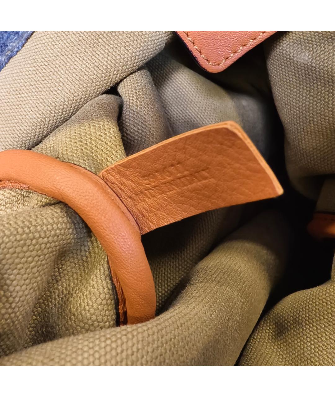 LOEWE Мульти тканевая сумка через плечо, фото 9