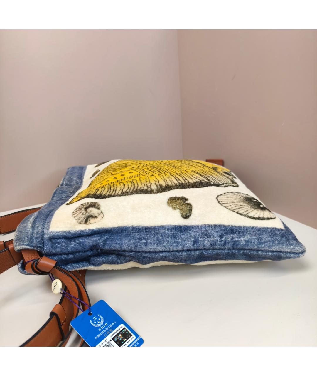 LOEWE Мульти тканевая сумка через плечо, фото 6