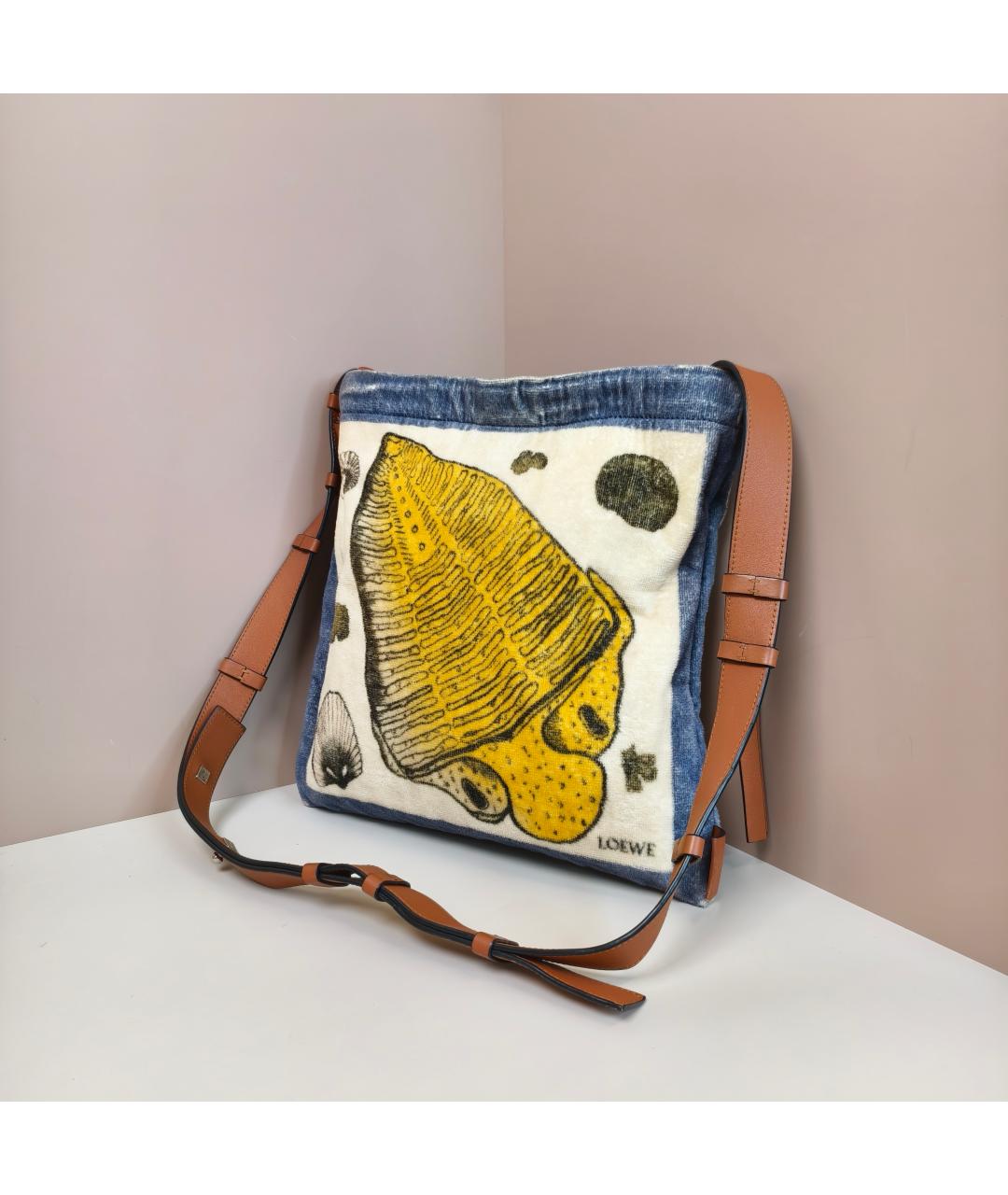 LOEWE Мульти тканевая сумка через плечо, фото 2