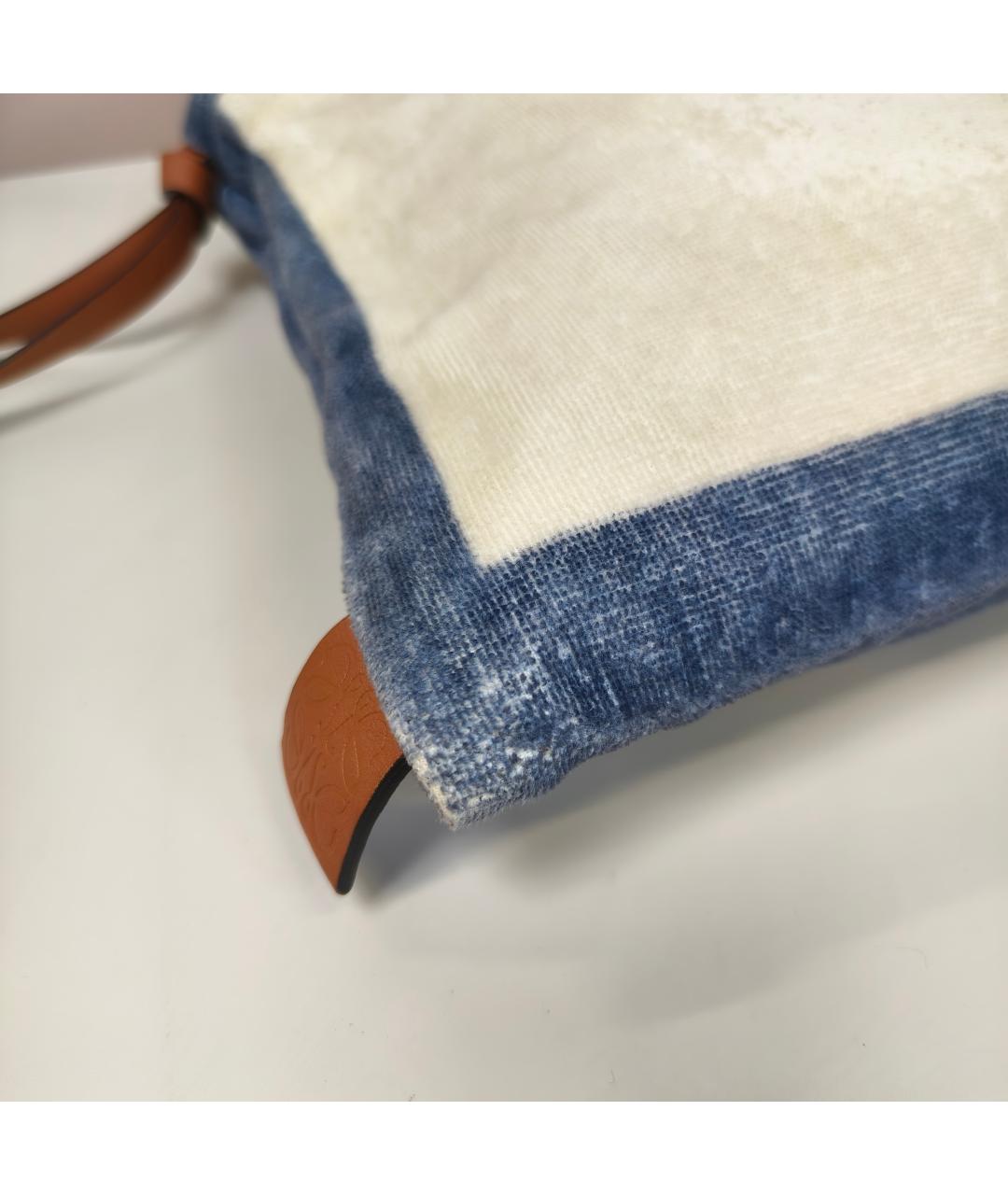 LOEWE Мульти тканевая сумка через плечо, фото 3