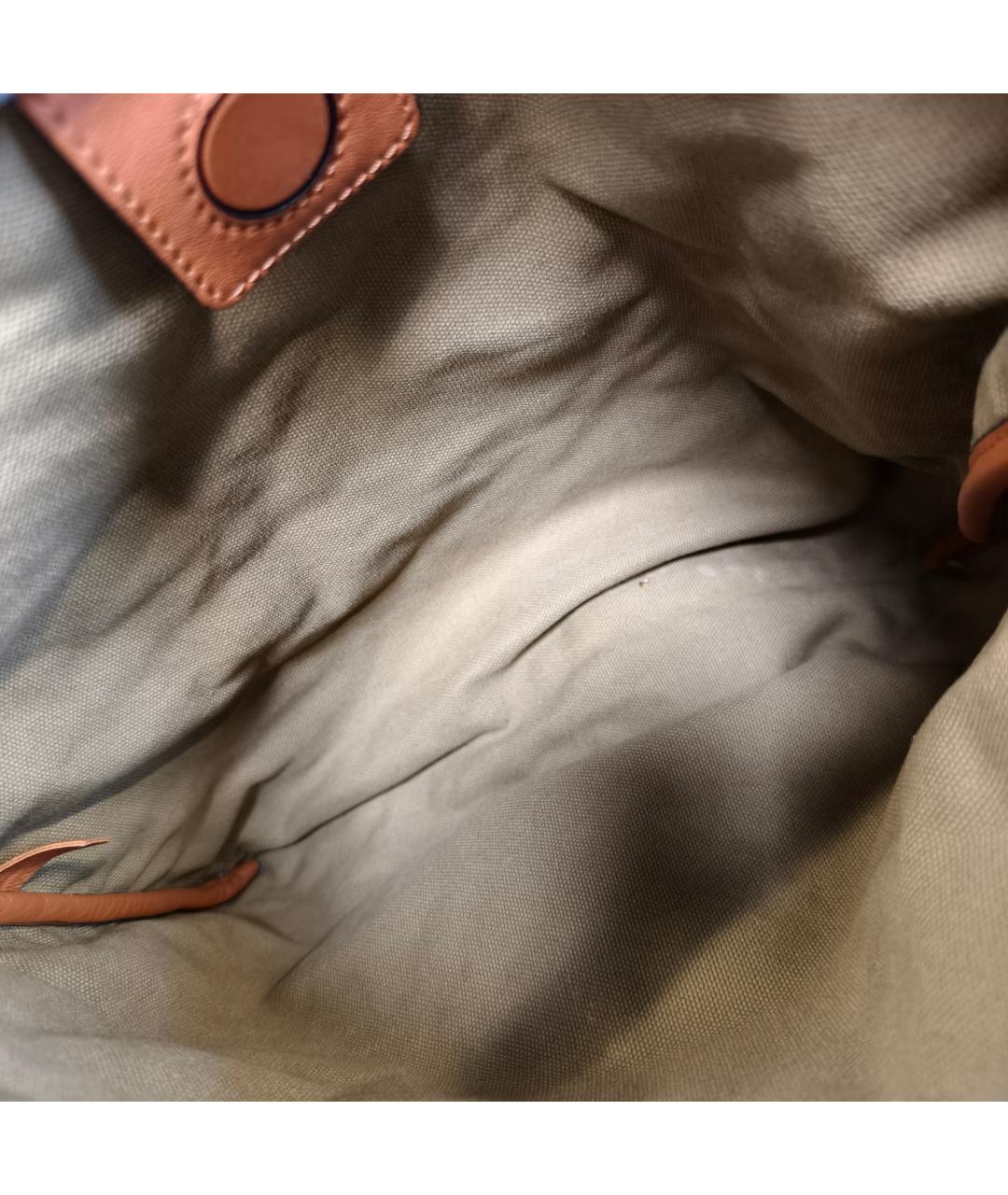 LOEWE Мульти тканевая сумка через плечо, фото 8