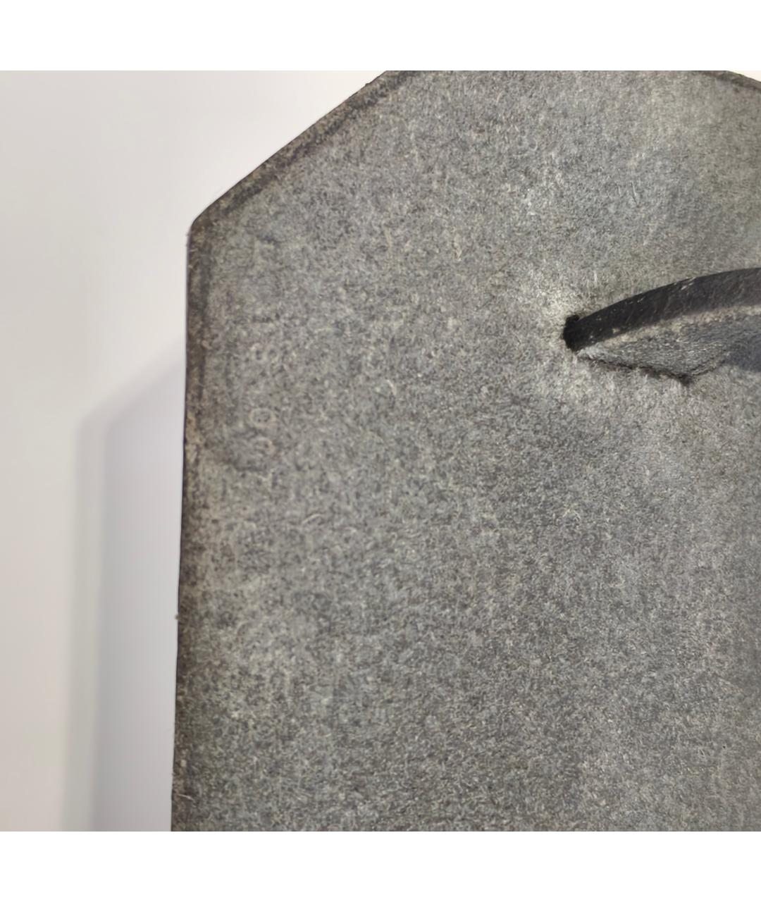 HERMES Черная тканевая сумка через плечо, фото 5