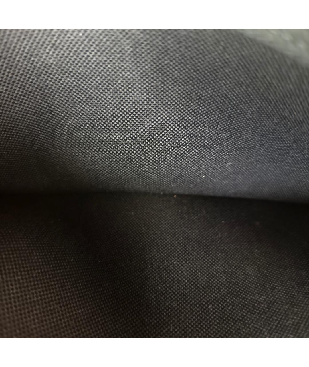 HERMES Черная тканевая сумка через плечо, фото 9