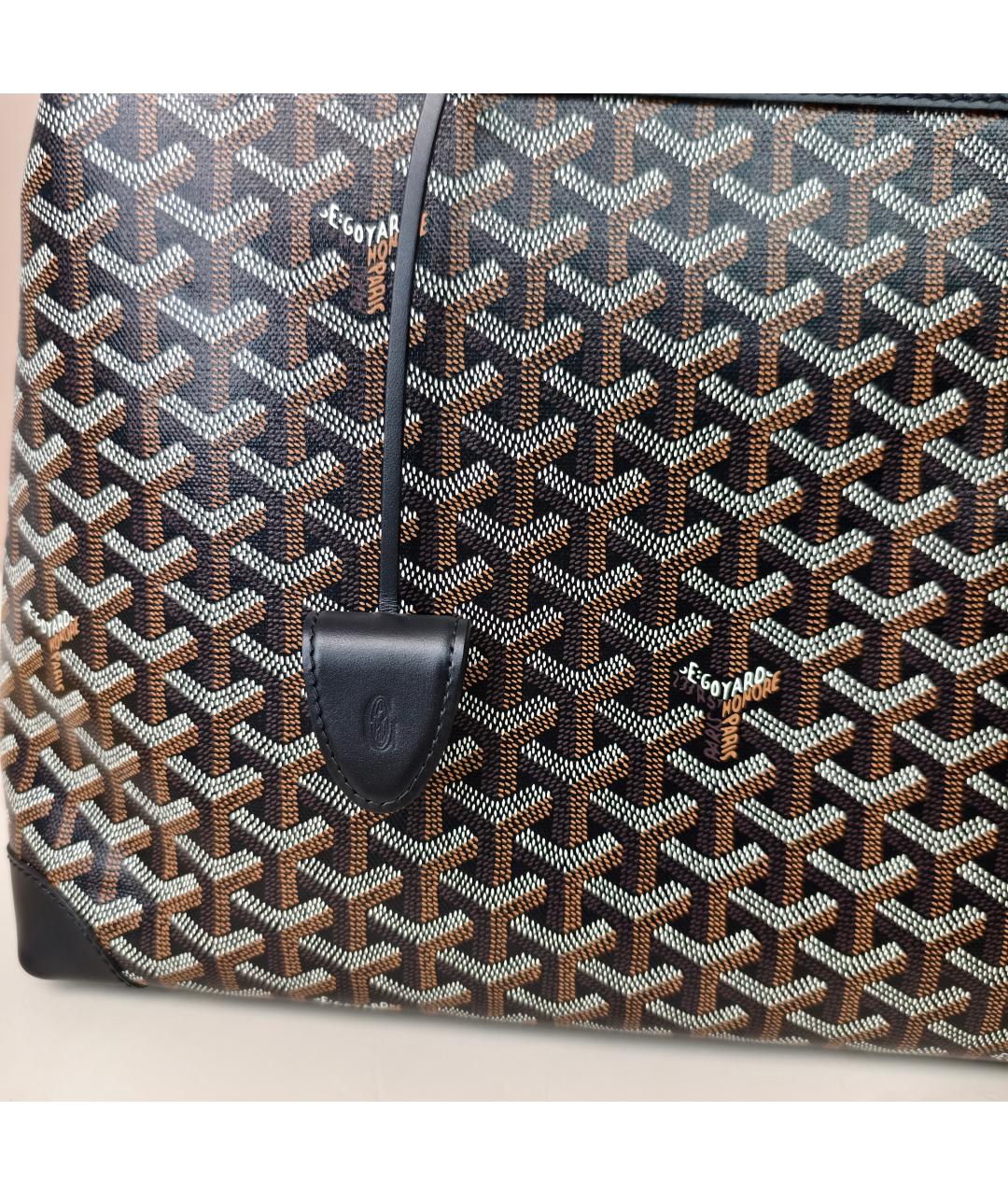 GOYARD Черная сумка тоут, фото 3