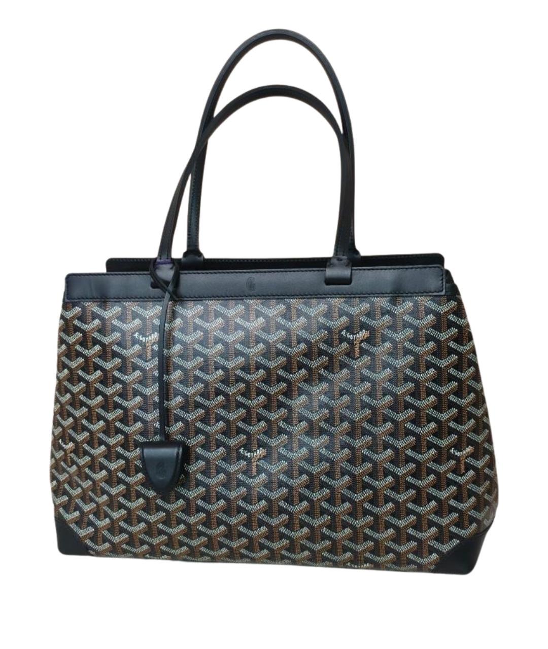 GOYARD Черная сумка тоут, фото 1