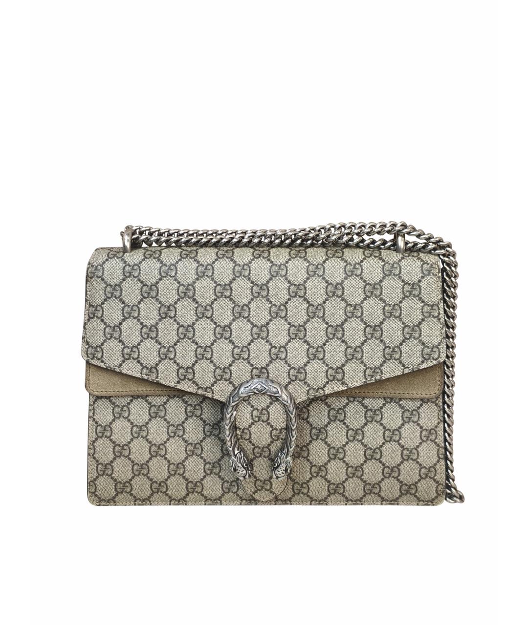 GUCCI Бирюзовая сумка через плечо, фото 1