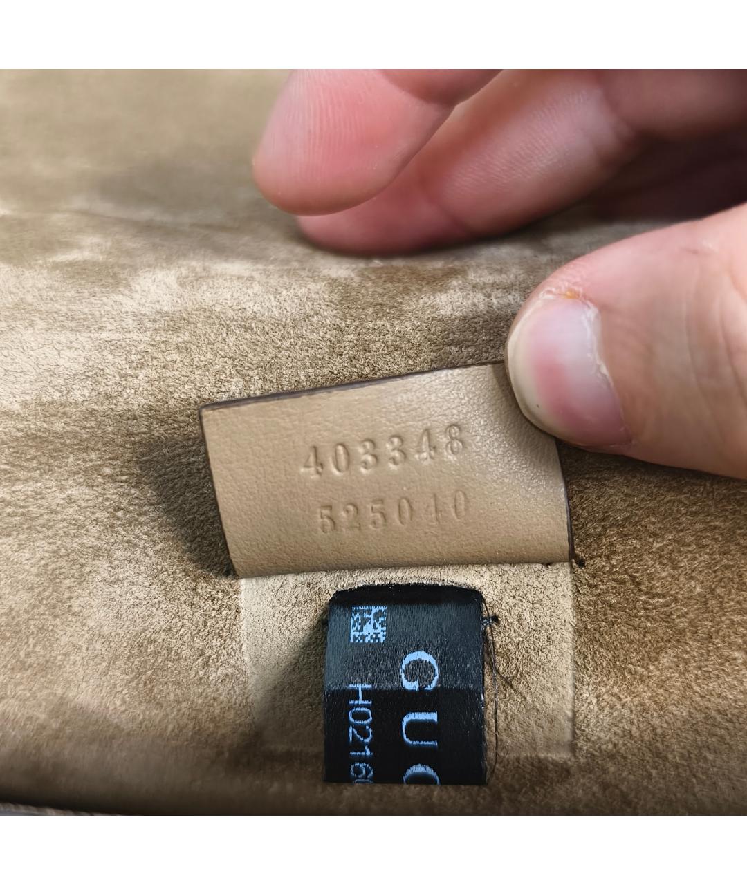 GUCCI Бирюзовая сумка через плечо, фото 4