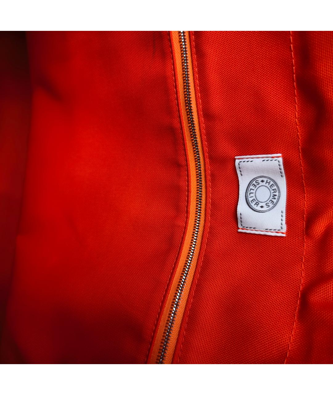 HERMES Темно-синяя сумка через плечо, фото 3