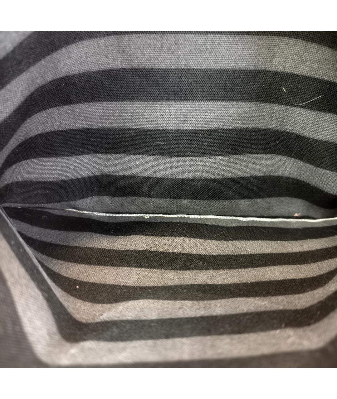 PRADA Черная сумка через плечо, фото 6