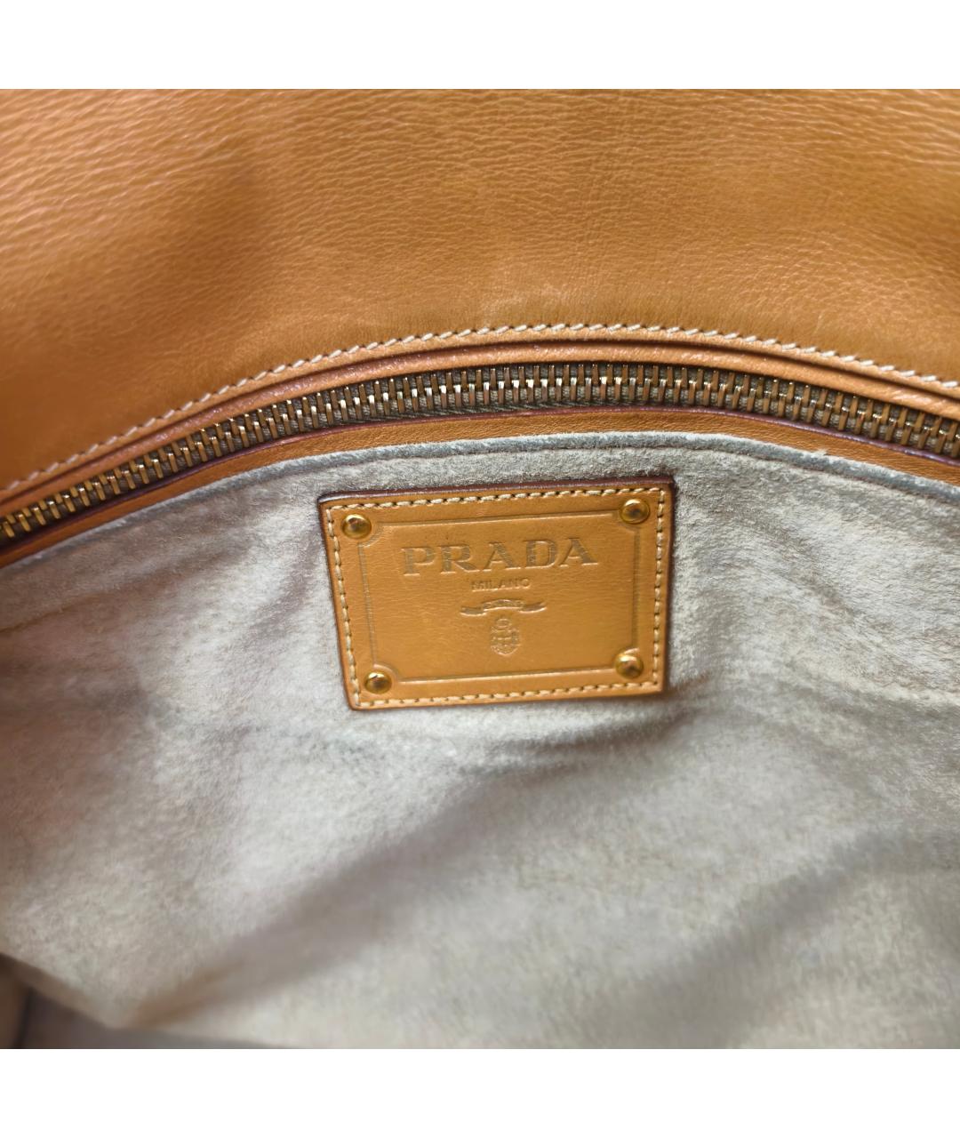 PRADA Черная сумка через плечо, фото 7