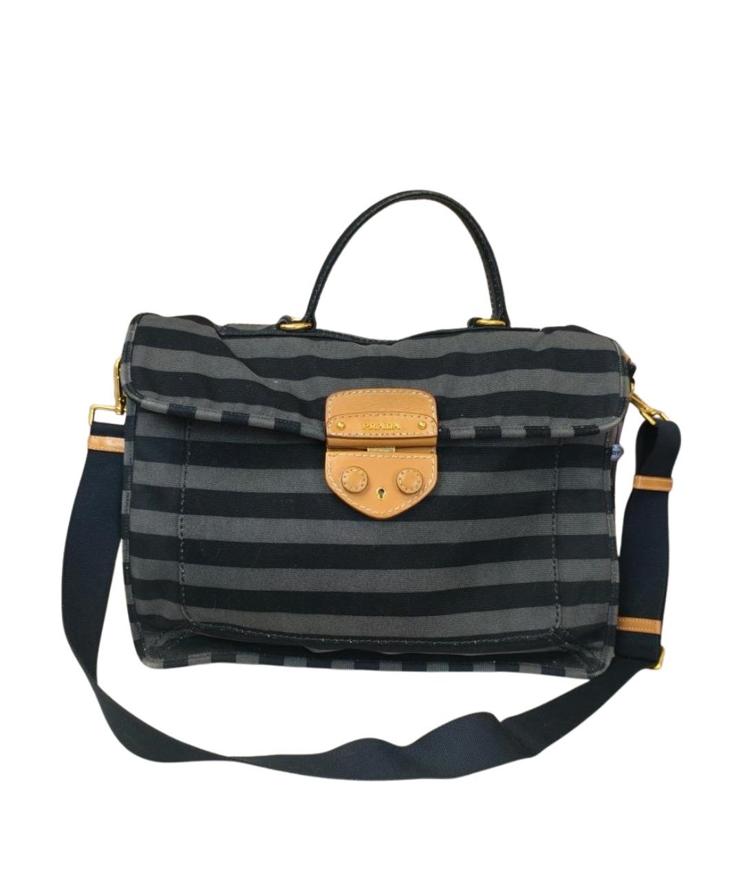 PRADA Черная сумка через плечо, фото 1