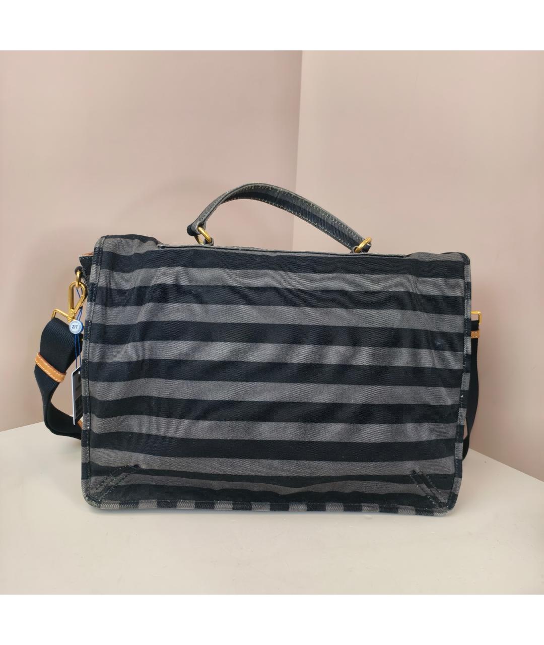 PRADA Черная сумка через плечо, фото 9