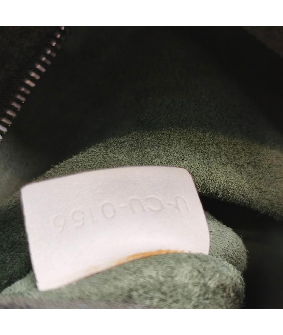 CELINE Белая кожаная сумка с короткими ручками, фото 3