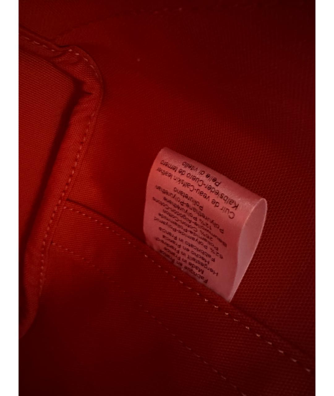 HERMES Темно-синяя тканевая сумка с короткими ручками, фото 7