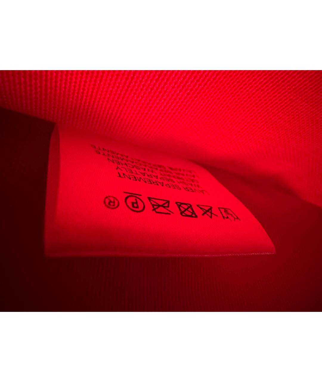 HERMES Темно-синяя тканевая сумка с короткими ручками, фото 6