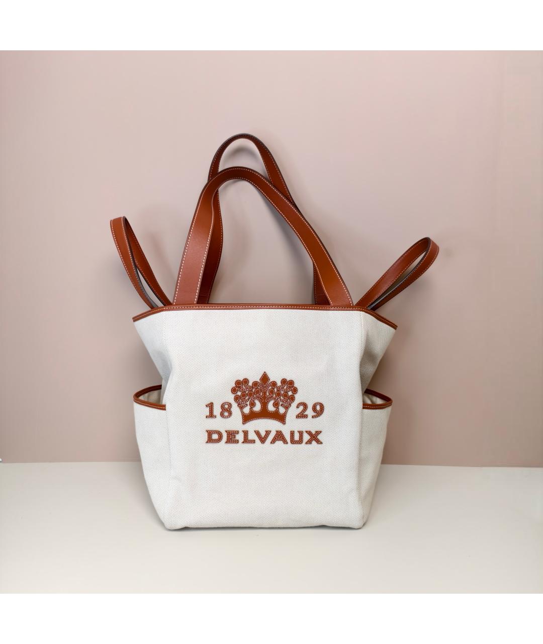 DELVAUX Белая сумка через плечо, фото 4