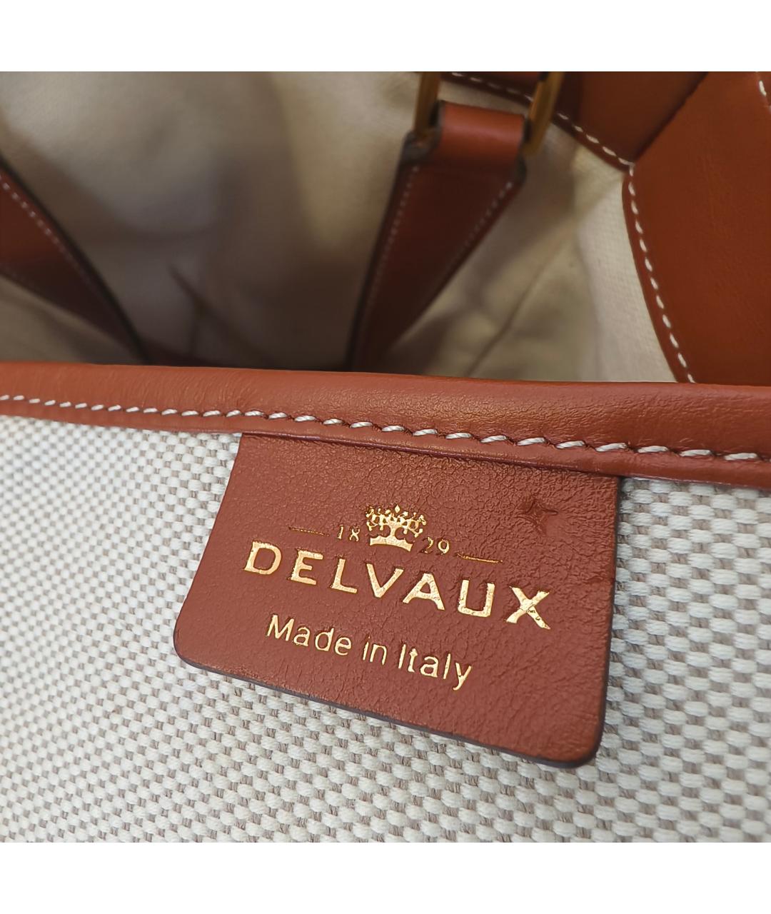 DELVAUX Белая сумка через плечо, фото 2