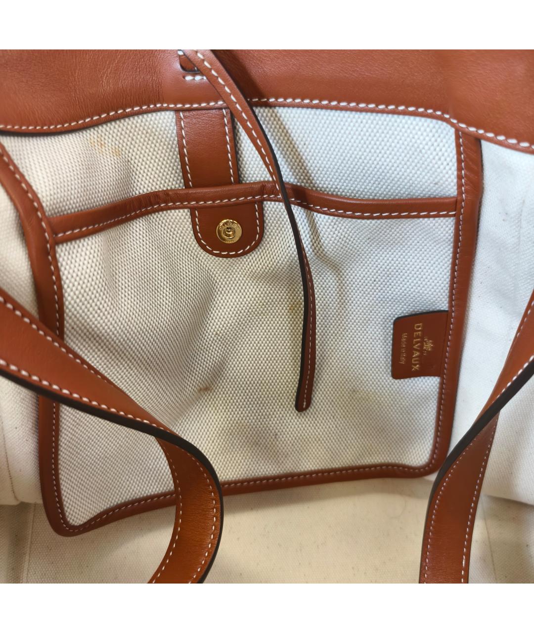 DELVAUX Белая сумка через плечо, фото 3