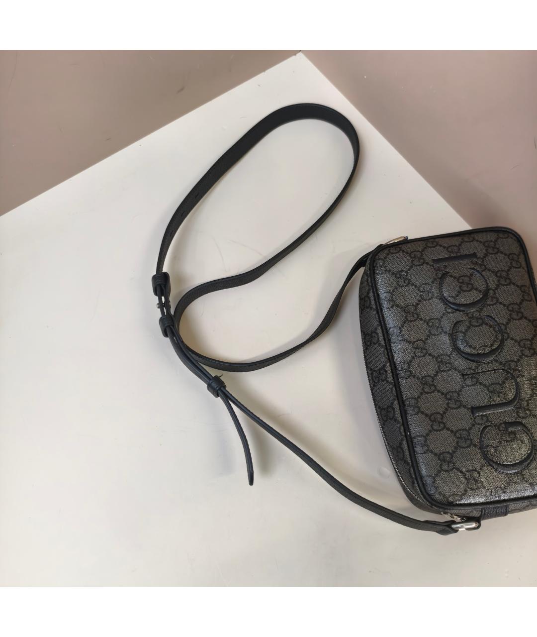 GUCCI Коричневая сумка через плечо, фото 3