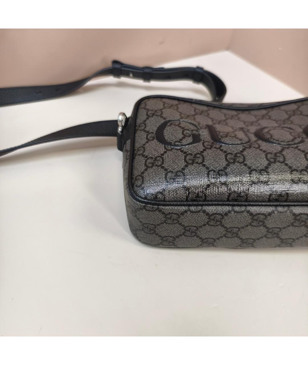 GUCCI Коричневая сумка через плечо, фото 8