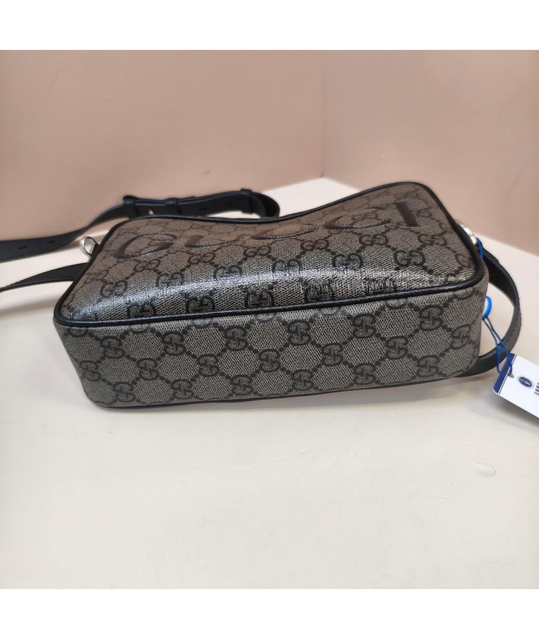 GUCCI Коричневая сумка через плечо, фото 4