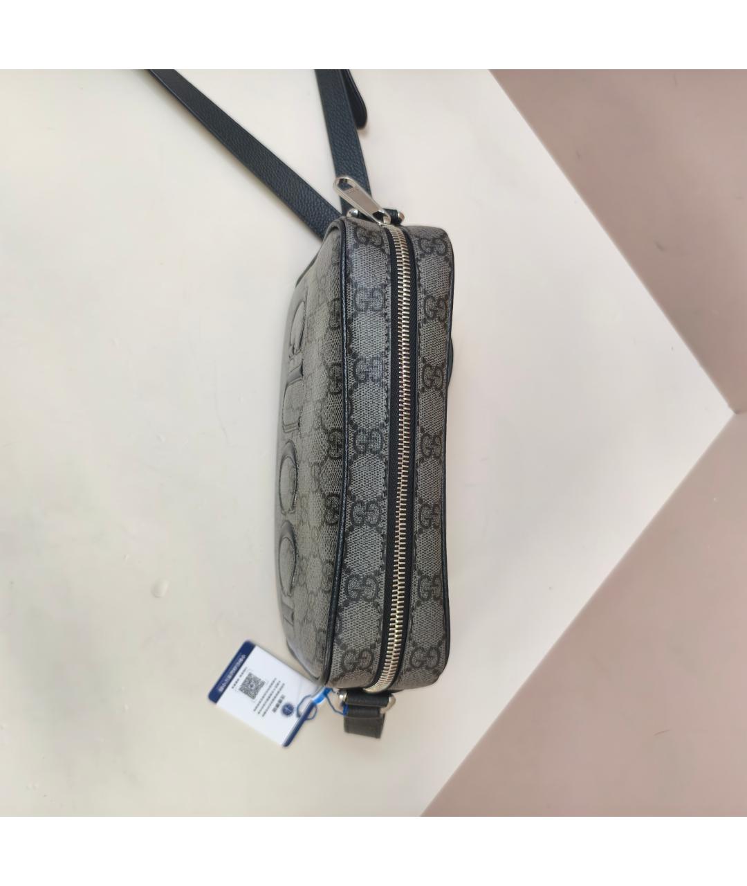 GUCCI Коричневая сумка через плечо, фото 9