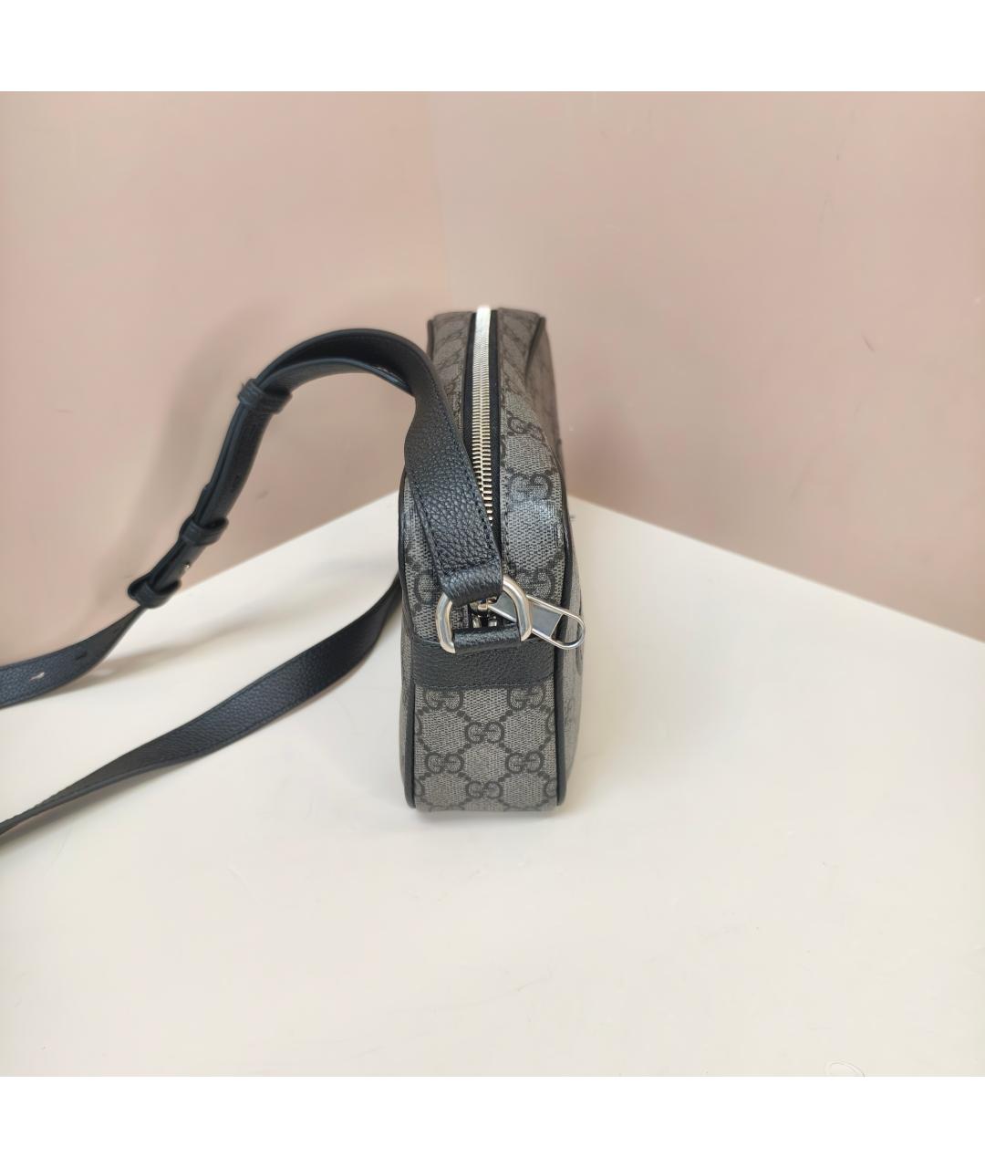 GUCCI Коричневая сумка через плечо, фото 5