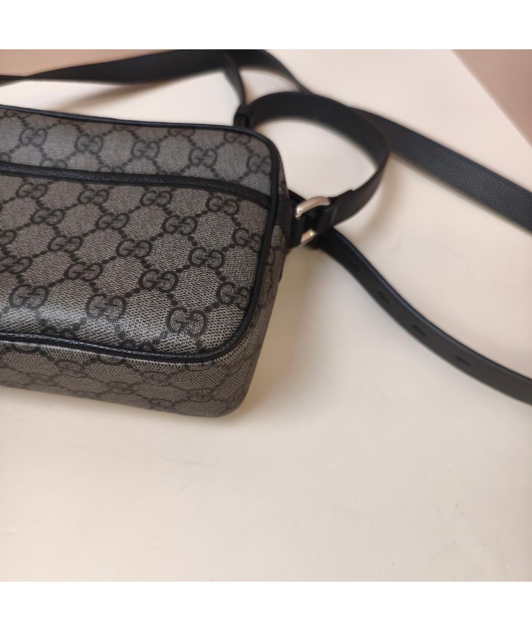 GUCCI Коричневая сумка через плечо, фото 6