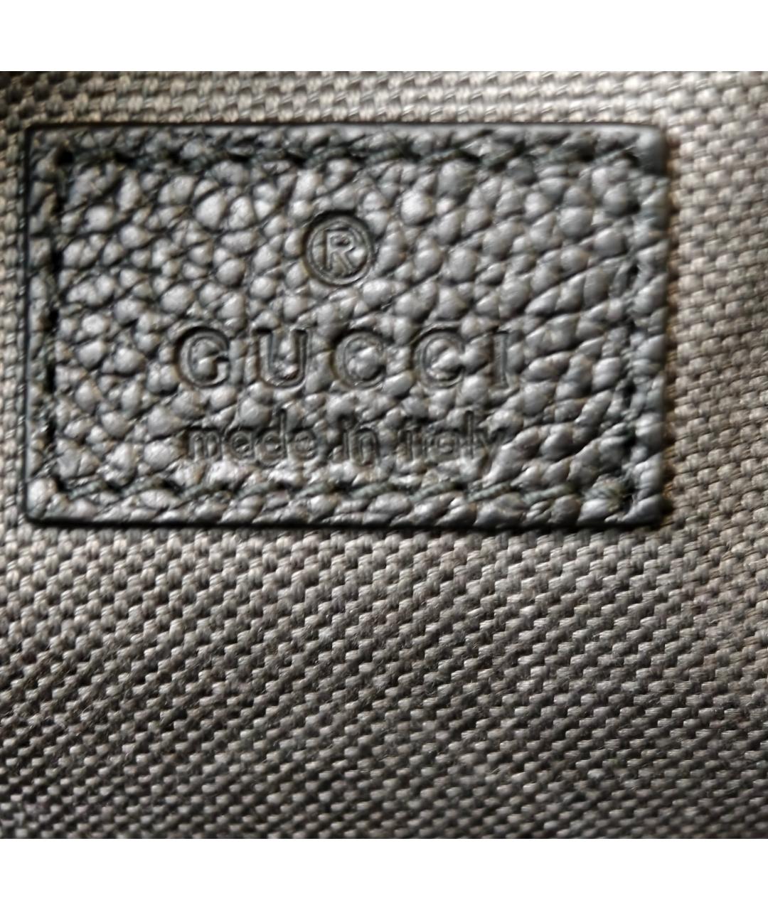 GUCCI Коричневая сумка через плечо, фото 2