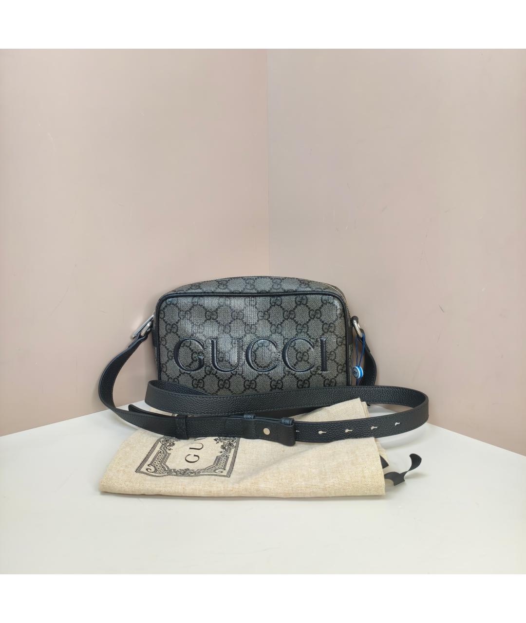 GUCCI Коричневая сумка через плечо, фото 10