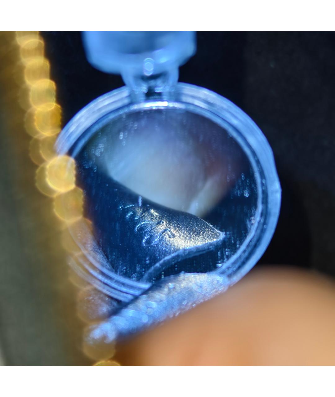 CELINE Черная кожаная сумка через плечо, фото 3