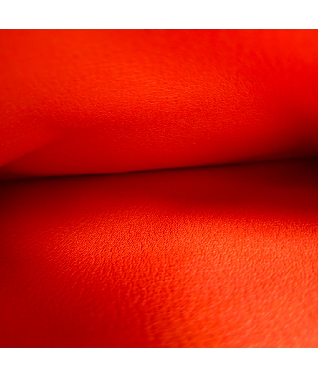 HERMES Оранжевая кожаная сумка через плечо, фото 6