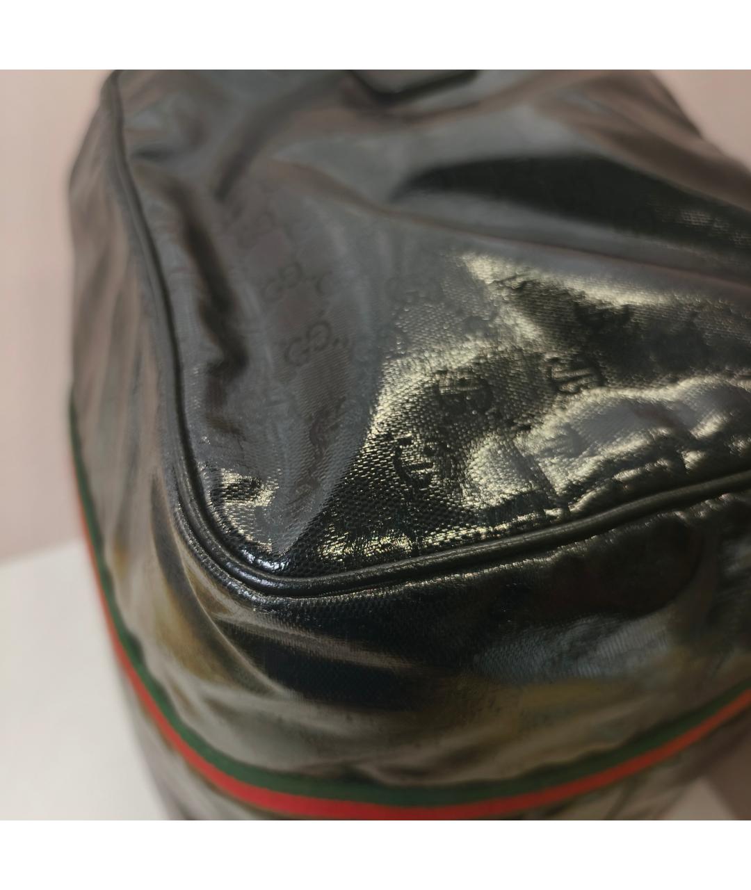 GUCCI Черная дорожная/спортивная сумка, фото 9