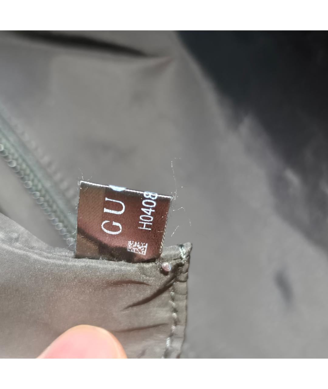 GUCCI Черная дорожная/спортивная сумка, фото 5