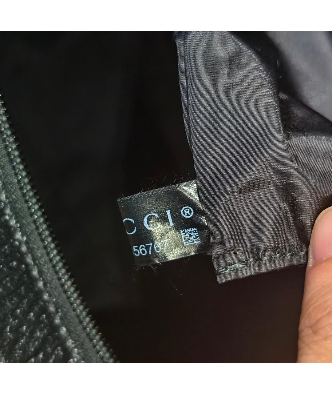 GUCCI Черная дорожная/спортивная сумка, фото 3